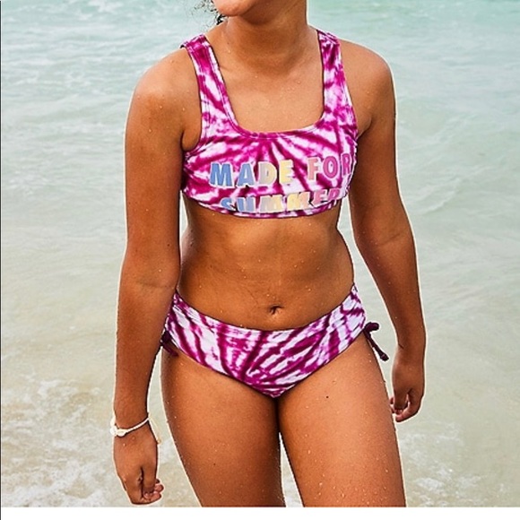 Tie Dye Color Changing Bikini Swim - Picture 1 of 5